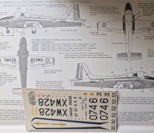 Modeldecal jet provost - jet,