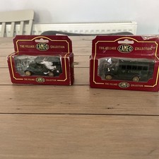 2  x CORGI VINTAGE CAMEO