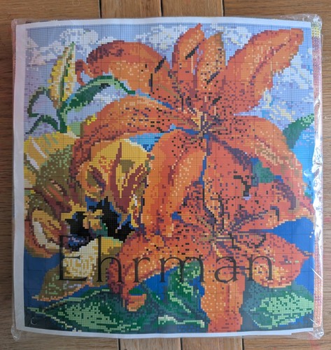 Ehrman lilies tapestry - ehrman,