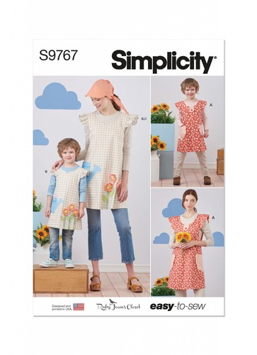 Simplicity sewing pattern 9767 - sewing,