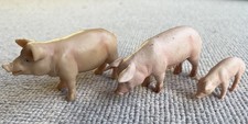 Schleich Pigs Collectible Set