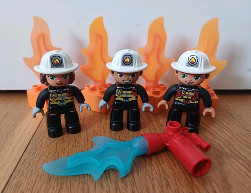 Lego duplo fireman and - duplo,
