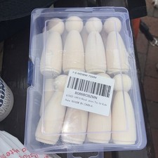 16 pcs 75mm Wooden Peg Dolls