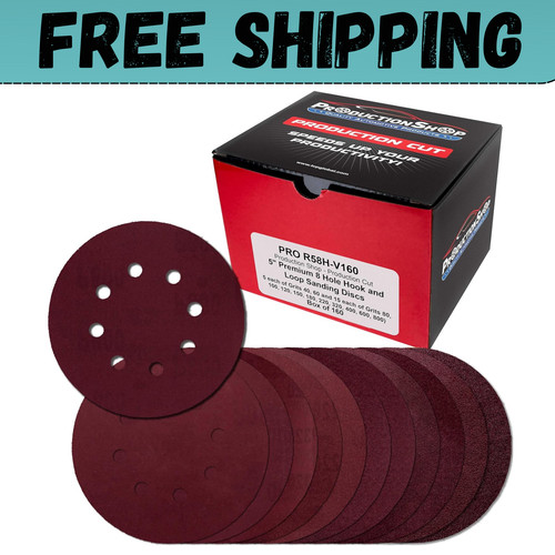160 pack inch - 5, discs