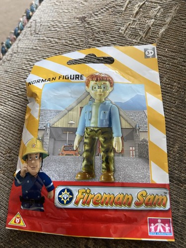Fireman sam figures - fireman, norman