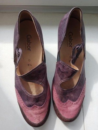 Women gabor heels - gabor, purple
