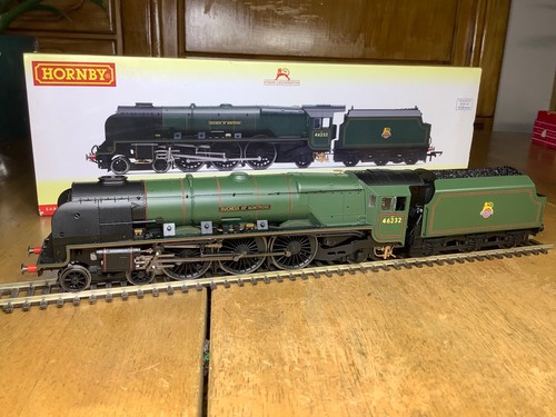 Hornby r3642 green - r3642, 4-6-2