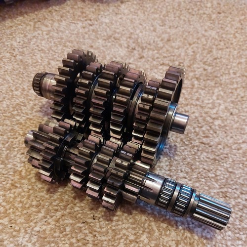 Aprilia rs125 gearbox - rs125, rotax