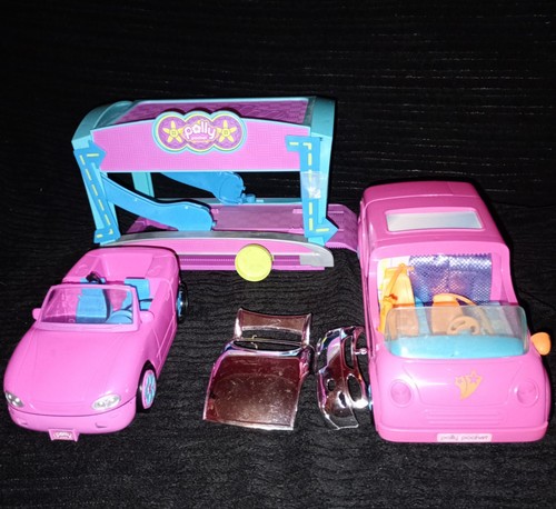 Vintage polly pocket car - vintage,