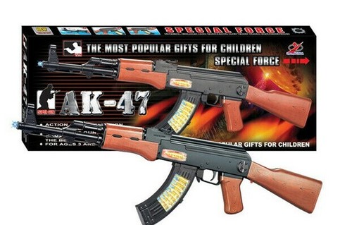 Toy gun assault rifle - 47,