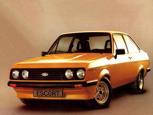 Ford escort mkii - ford, rs2000