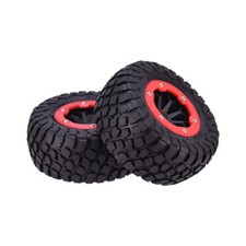 AUSTARHOBBY AX-4007 4x RC Wheel Truck Tires Rubber Tyre For 1/10 Traxxas Car