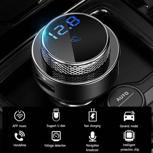 Bluetooth wireless car fm - 5.0,