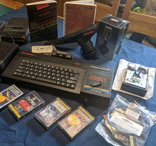 Spectrum 128k extras - +,