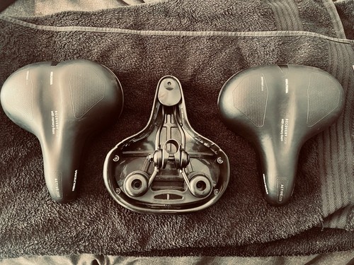 Biltema wide saddle - wide, (