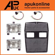 Front Grille 710mm Hi Cab &