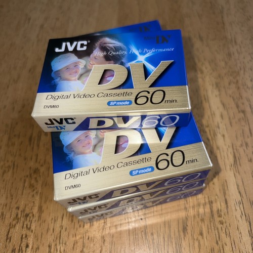 Jvc 60 mini dv - (m-dv60de), dv-60