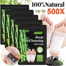 10-500PCS Detox Foot Patches