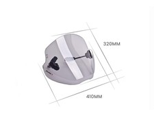 Puig Trend Screen Motorcycle Windshield Windscreen for Suzuki GSR 600 (06-11)