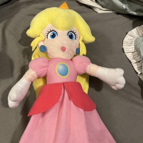 Super mario princess peach - super,