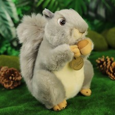 Stuffed Toy Animals Doll Simulation Squirrel PlushToy Cute Soft Toy Kids Gift