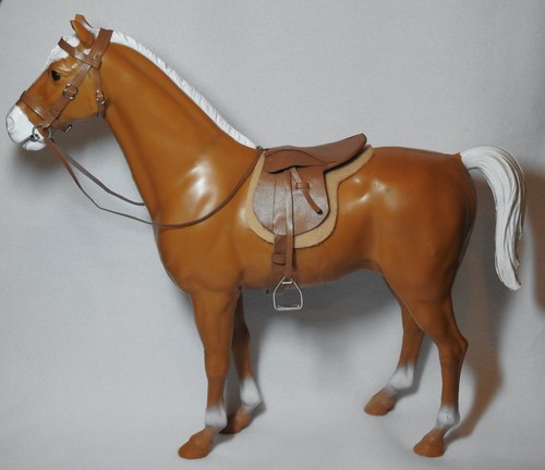 Scale handmade tan leather - scale,