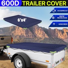 Dark Blue Trailer Cover with
