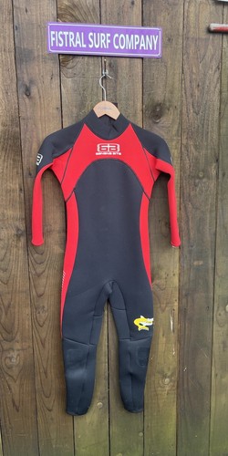 Junior full 3mm wetsuit 11 - 3mm, 10-11