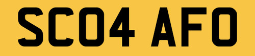 Scaffolding van reg - scaffolding, number