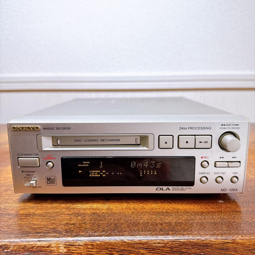 Onkyo 105x mini disc - mini,