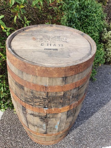 Oak whisky barrel scotch - barrel,