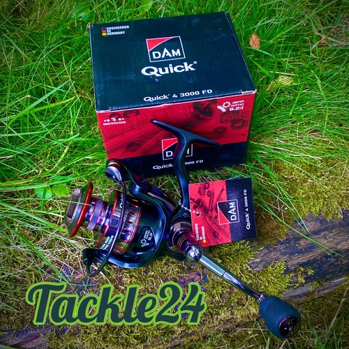 Dam quick spinning reel - 4,