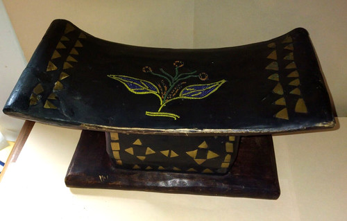Vintage ashanti hand - vintage, carved