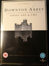 Downton Abbey series 1 &2 DVD Boxset