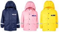 Personalised Kids Raincoat