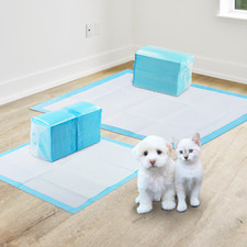KCT HEAVY DUTY PUPPY PADS LARGE TRAINING DOG CAT TOILET FLOOR MATS PET PEE WEE
