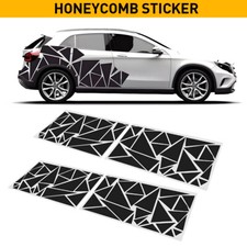 2pcs For Car Truck Black