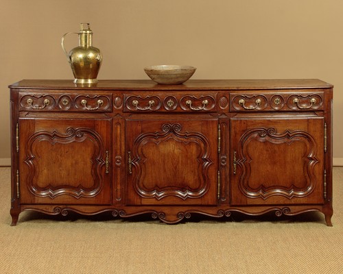 Antique long french oak - long,