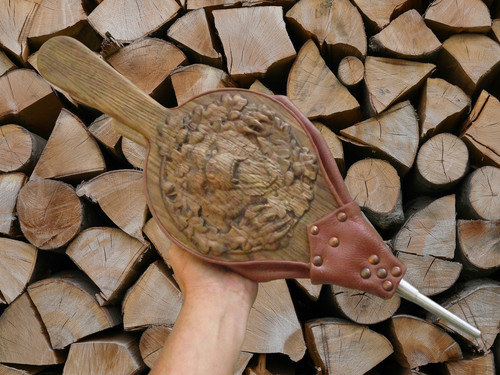 Unique gift hand - unique, wooden