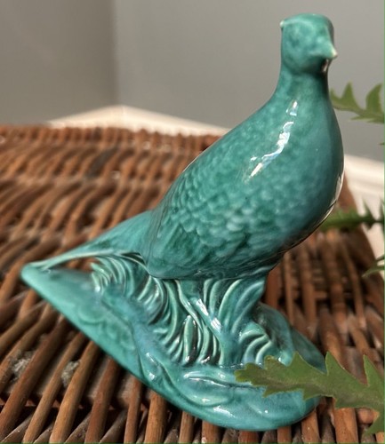 Antique turquoise pheasant - antique,