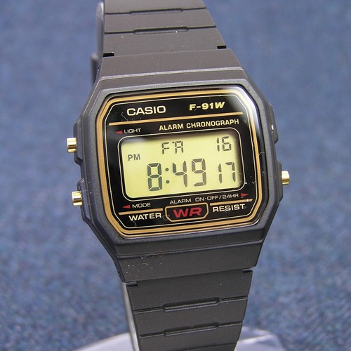 Stock casio f 91wg 9qjh - stock!],