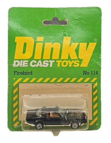 Dinky toys pontiac firebird - toys,