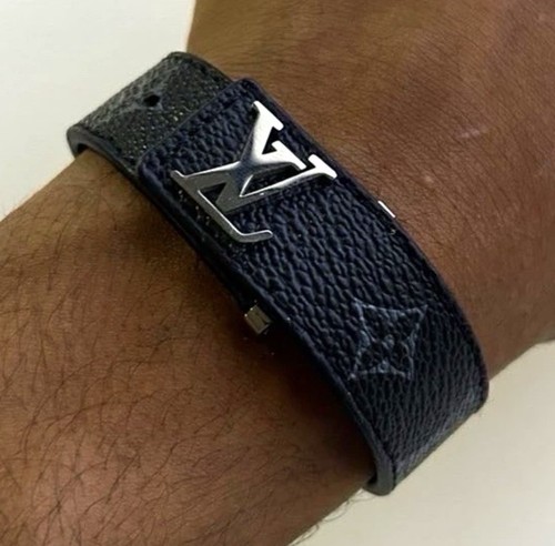 Louis vuitton black leather - louis,