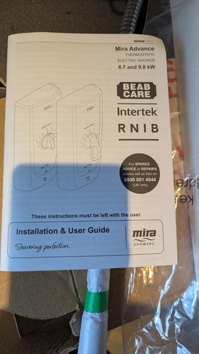 Mira showers advance - mira,