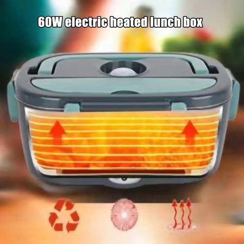Heated lunch box 12v - box, 24v