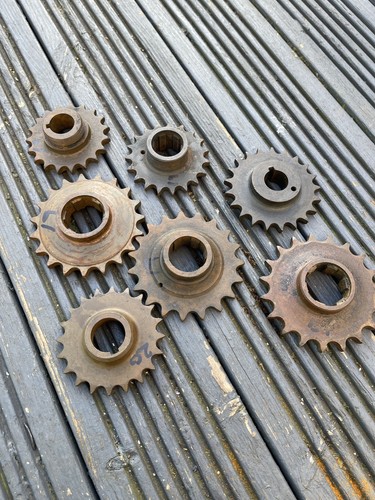 Vintage sprockets bsa norton - bsa,