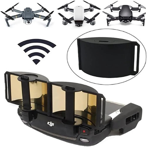 Parabolic signal booster range - signal,