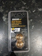 Johnson Stair Gauges Brass 405