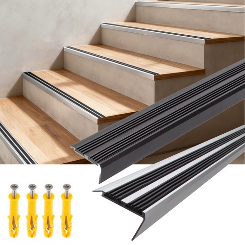 Stair edge nosing grey - nosing,