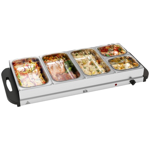 Homcom electric food - homcom, 5